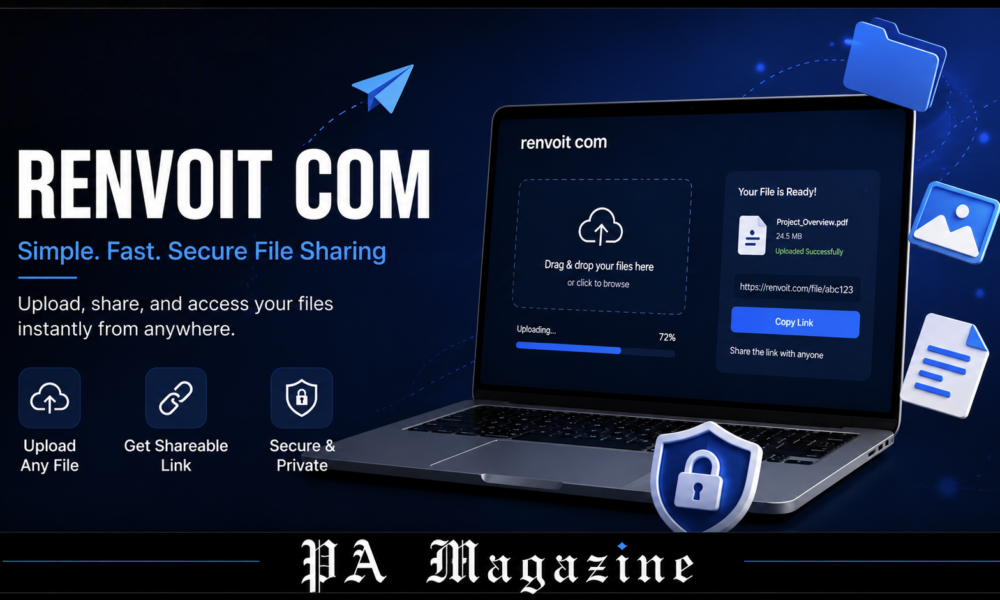 renvoit com and the Rise of Simple File Sharing Tools