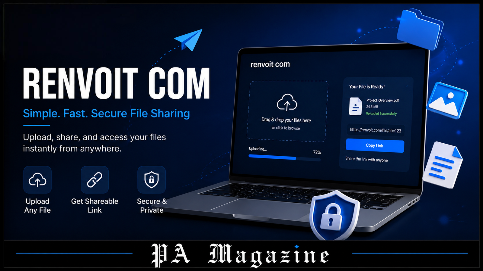 renvoit com and the Rise of Simple File Sharing Tools