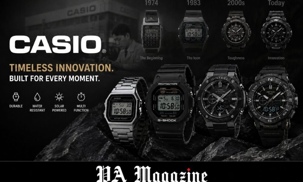 Casîo: The Timeless Innovation Behind Digital Watches