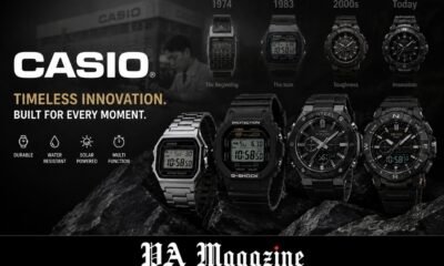 Casîo: The Timeless Innovation Behind Digital Watches