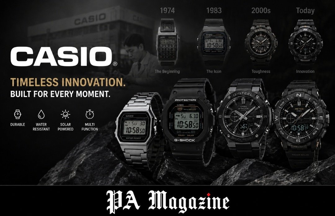 Casîo: The Timeless Innovation Behind Digital Watches