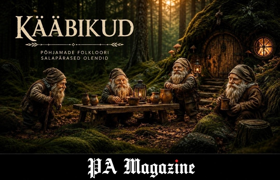 kääbikud and the Hidden Legacy of Northern Folklore