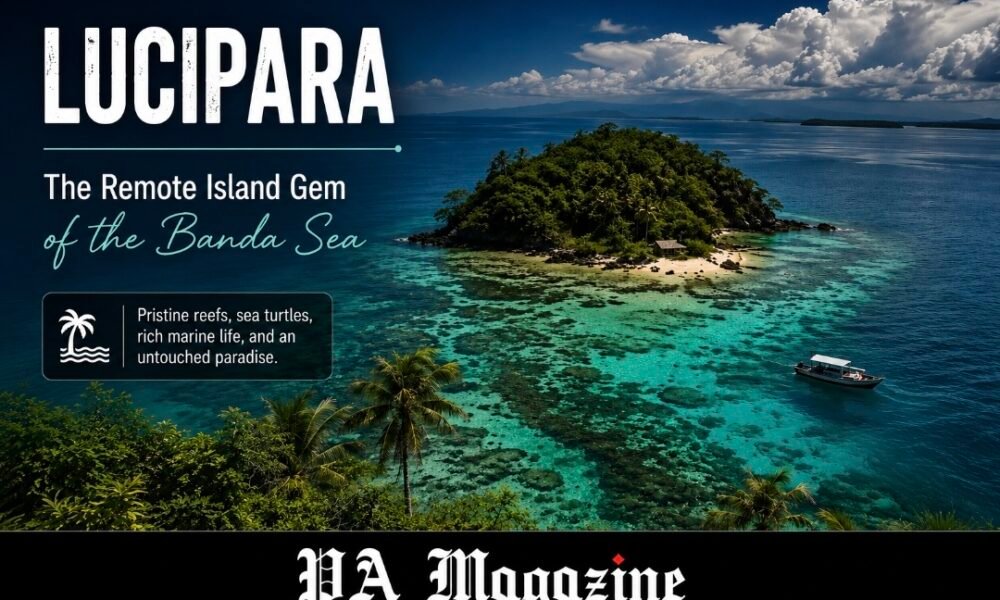 lucipara: The Remote Island World Hidden in the Banda Sea