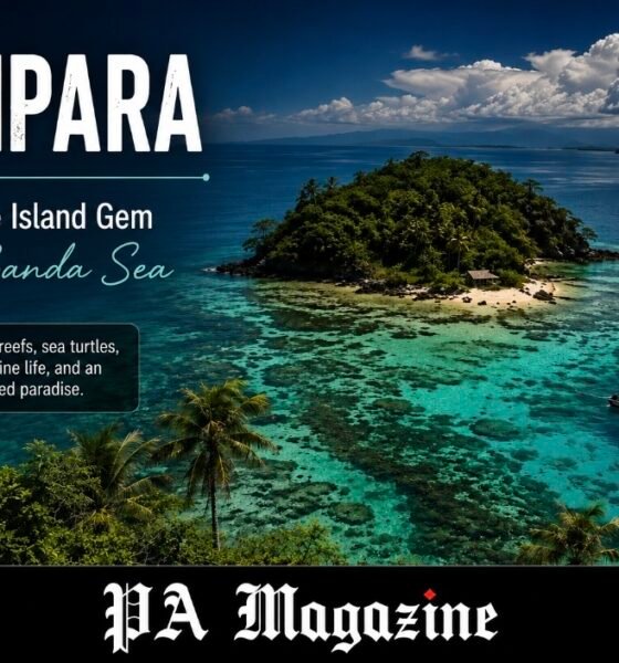 lucipara: The Remote Island World Hidden in the Banda Sea