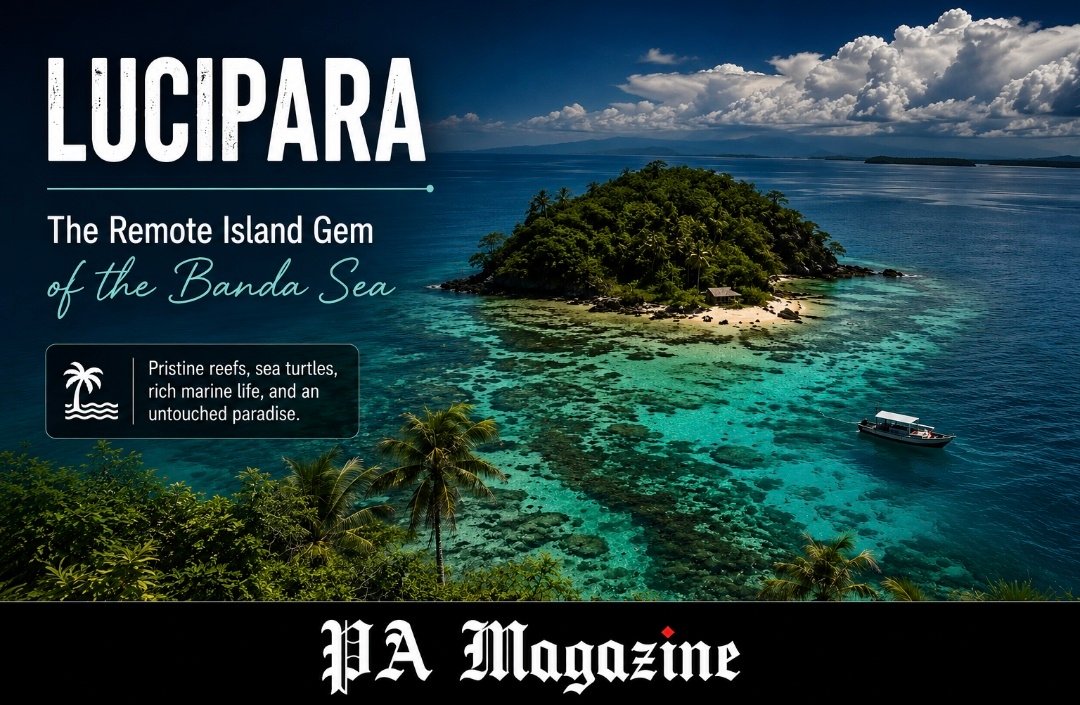 lucipara: The Remote Island World Hidden in the Banda Sea