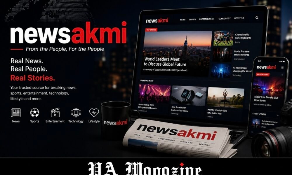 newsakmi and the Rise of Community-Driven Modern News