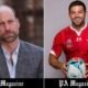 Who Is Behind the prince william wales rugby message?