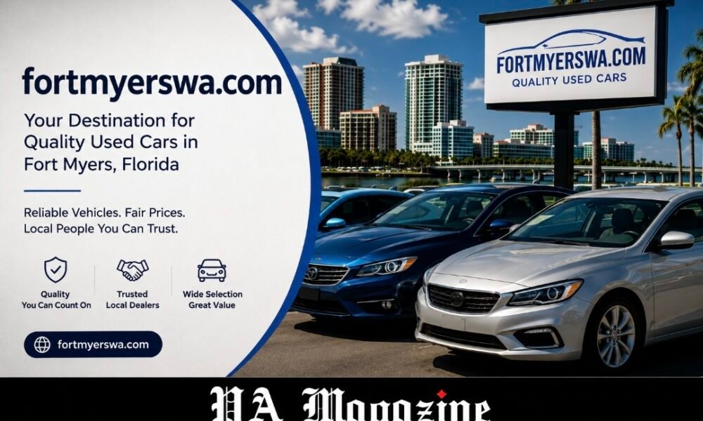 fortmyerswa.com and Florida's Reliable Auto Market Story