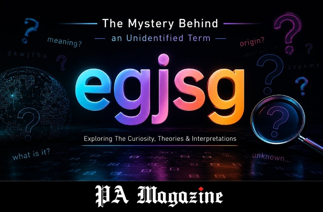egjsg and the Mystery Behind an Unidentified Online Term