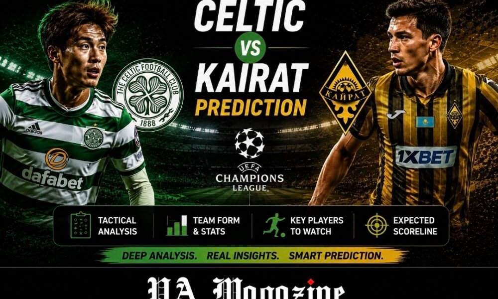 Celtic vs Kairat Prediction: Tactical Clash and Key Insights