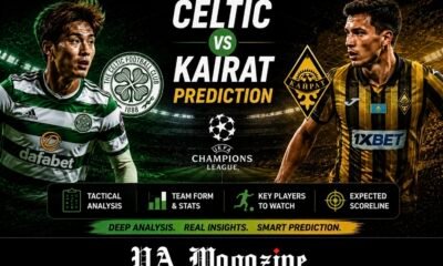 Celtic vs Kairat Prediction: Tactical Clash and Key Insights