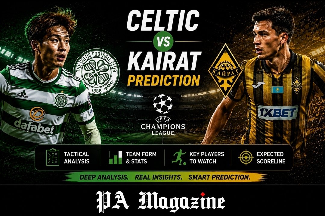 Celtic vs Kairat Prediction: Tactical Clash and Key Insights