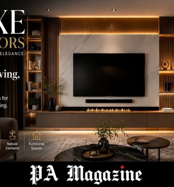 media wall Design Trends Reshaping Modern Living Spaces