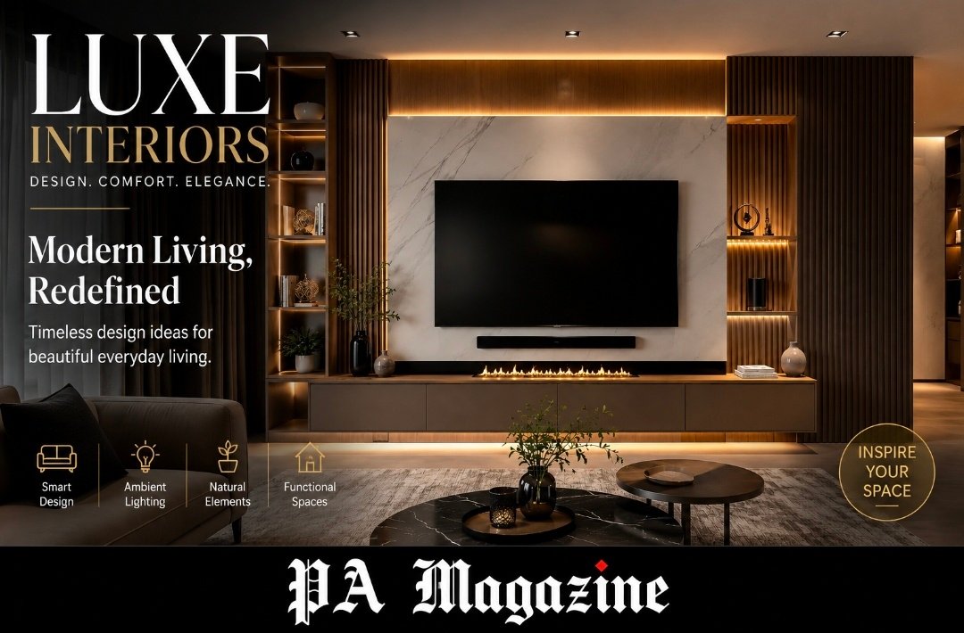 media wall Design Trends Reshaping Modern Living Spaces