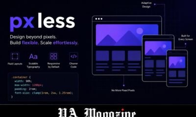 pxless and the Quiet Shift Toward Smarter Web Design