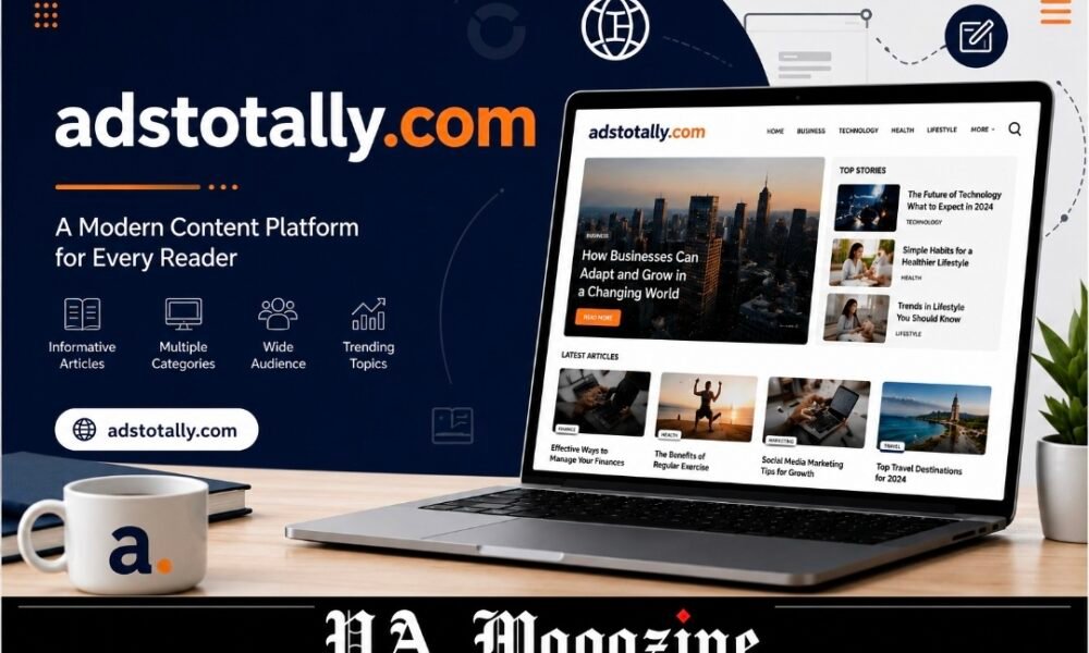 adstotally.com and the Rise of Modern Content Platforms