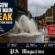 glasgow water main break shettleston road Triggers City Concerns