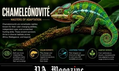 Chameleónovité: Masters of Camouflage and Survival