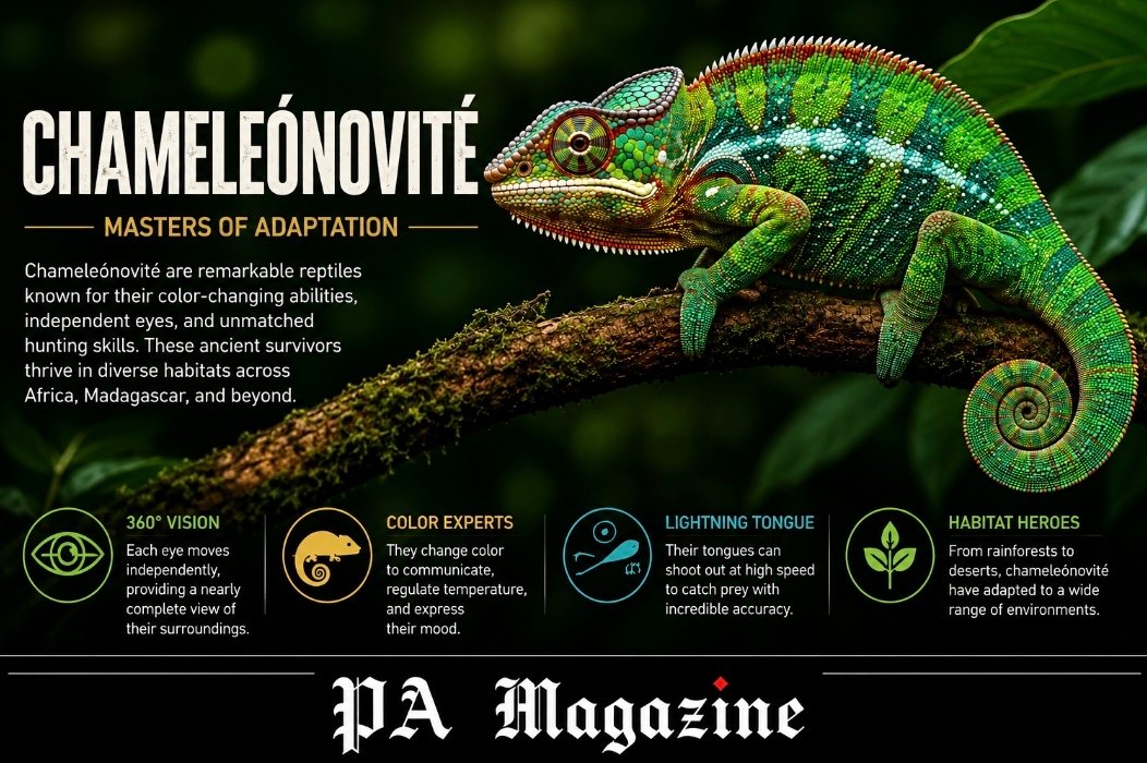 Chameleónovité: Masters of Camouflage and Survival