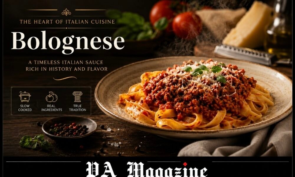 Bolognese: The Rich Italian Sauce That Changed Pasta Forever