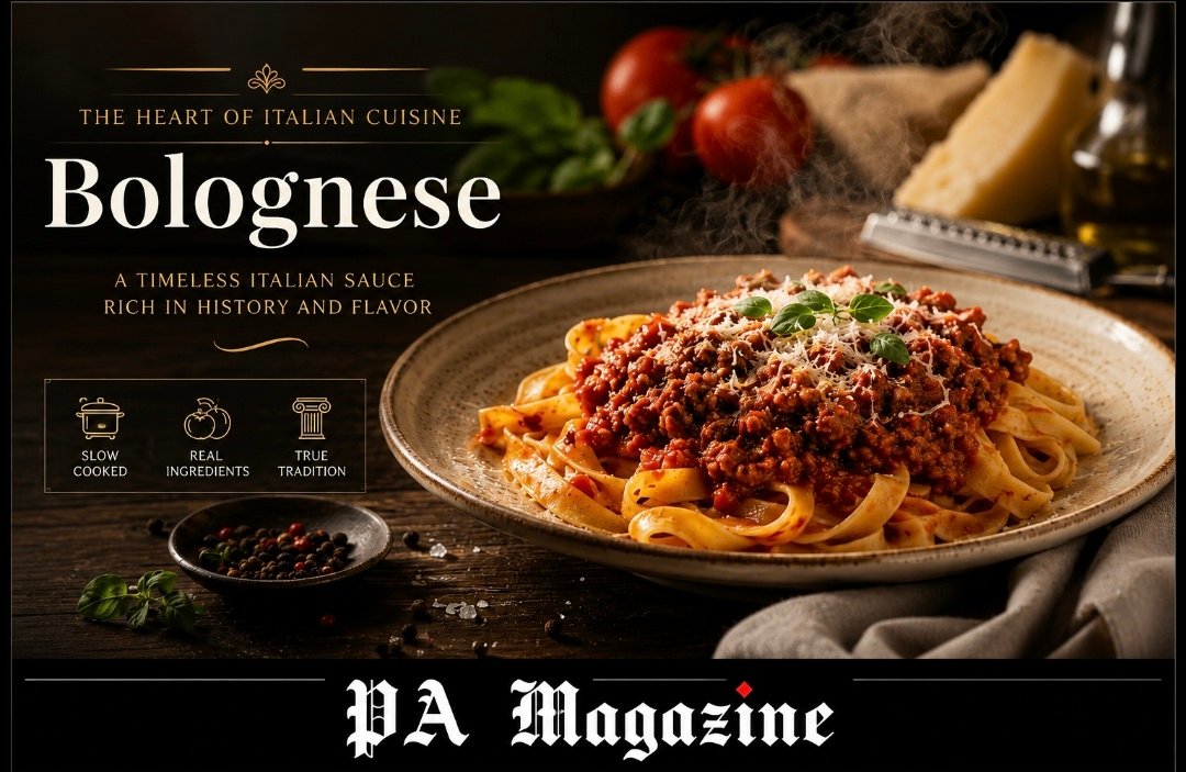 Bolognese: The Rich Italian Sauce That Changed Pasta Forever