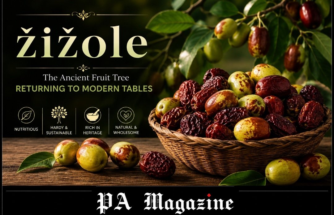 žižole: The Ancient Fruit Tree Returning to Modern Tables
