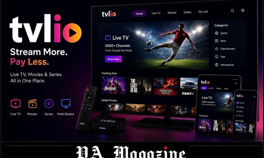 tvlio Streaming Revolution Changing Modern Home Entertainment