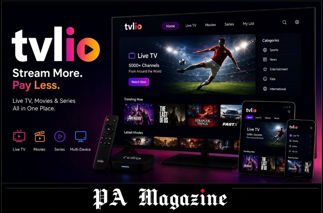 tvlio Streaming Revolution Changing Modern Home Entertainment