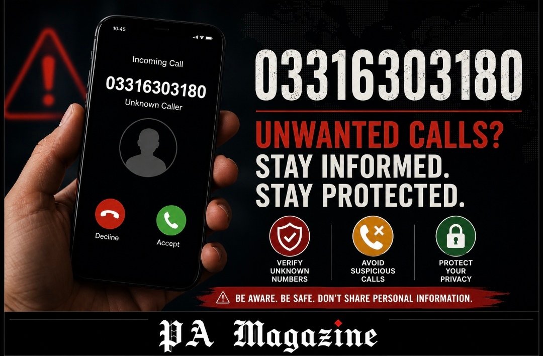 03316303180 and the Growing Concern Around Unknown Calls