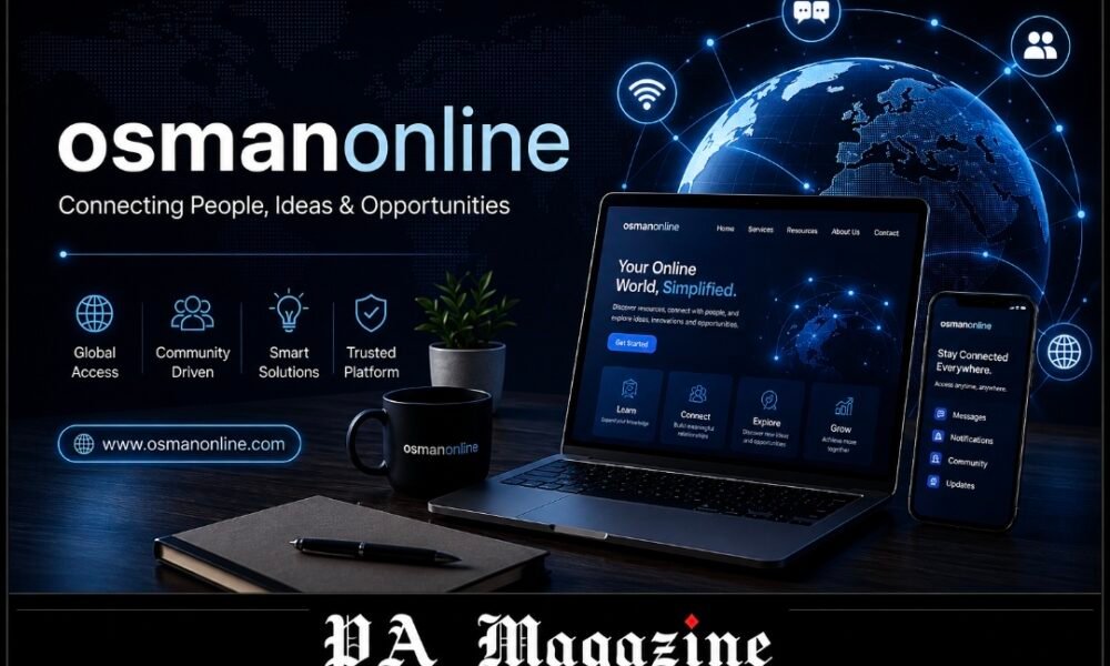 osmanonline and the Future of Connected Online Services