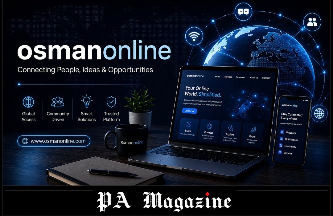 osmanonline and the Future of Connected Online Services