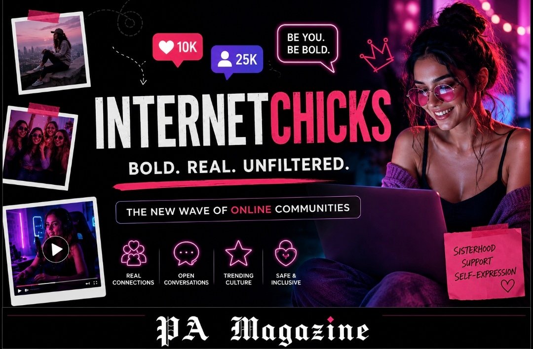 internetchicks and the Rise of Bold Online Communities