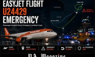 easyjet flight u24429 emergency Shook Lyon Skies