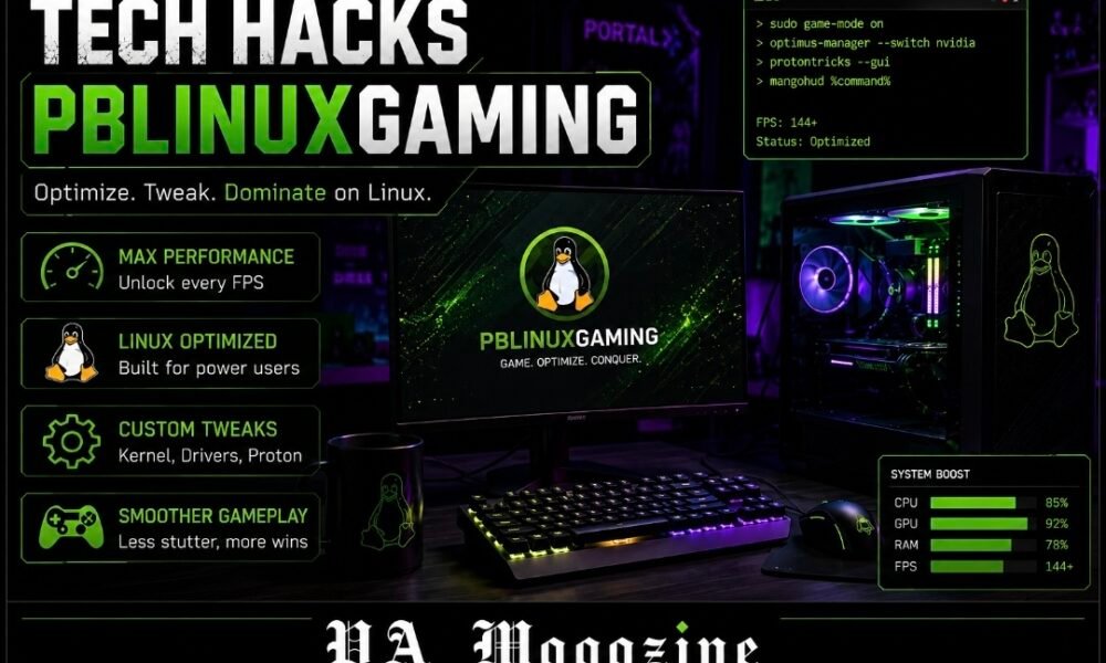 tech hacks pblinuxgaming Powers Linux Gaming Performance