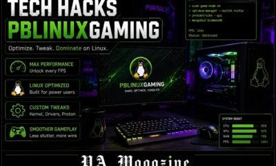 tech hacks pblinuxgaming Powers Linux Gaming Performance