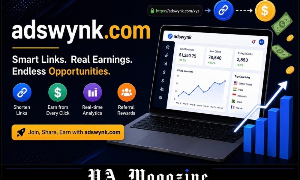 adswynk com and the Rise of Smarter Online Earnings
