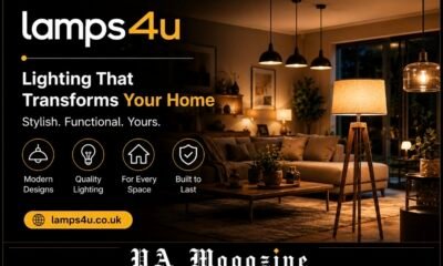 lamps4u Is Redefining How People Think About Lighting at Home
