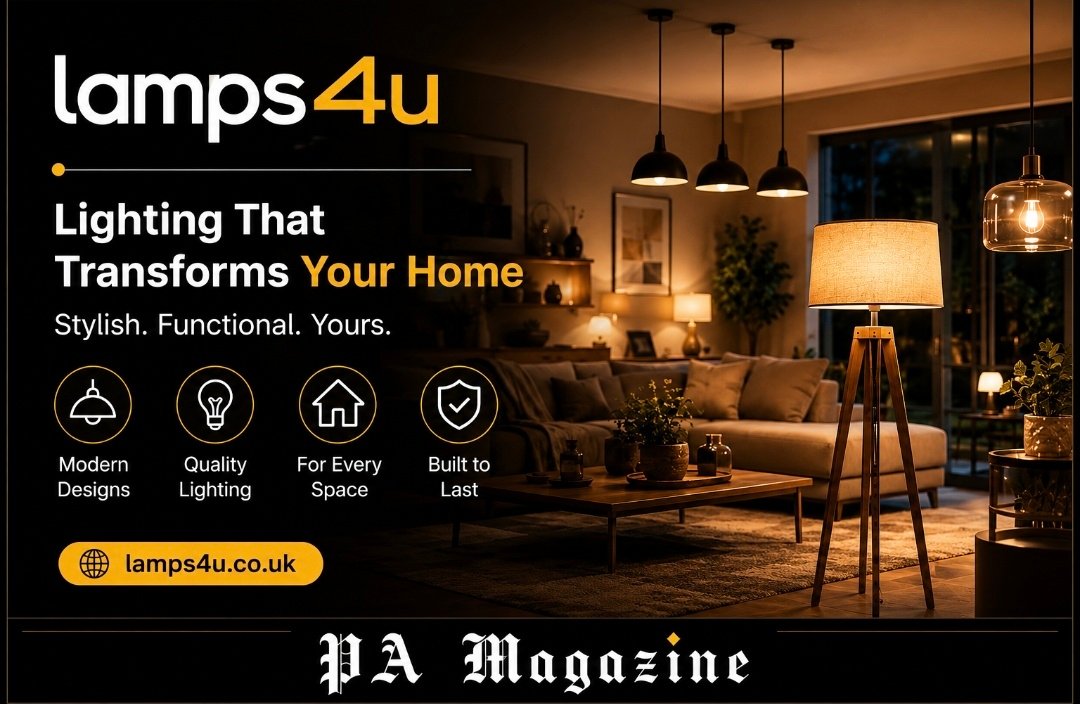 lamps4u Is Redefining How People Think About Lighting at Home