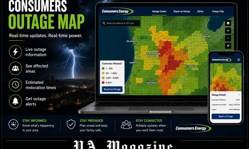 consumers outage map Reveals Hidden Patterns in Power Failures