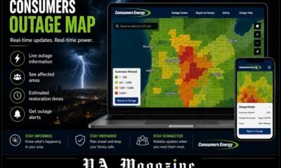 consumers outage map Reveals Hidden Patterns in Power Failures