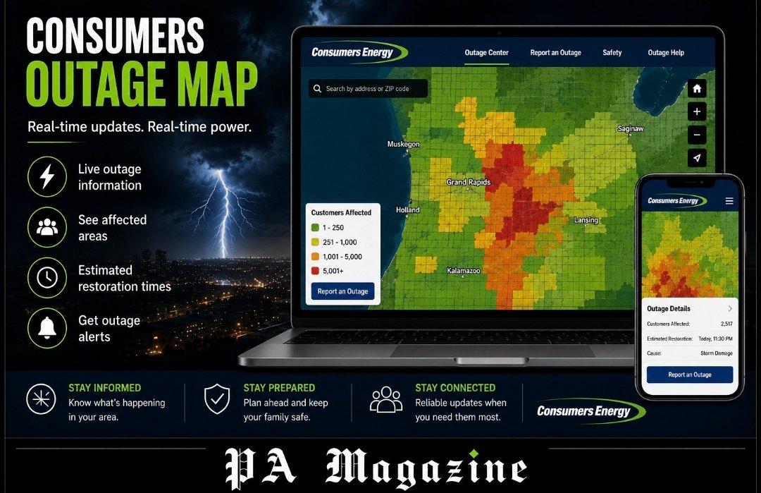 consumers outage map Reveals Hidden Patterns in Power Failures