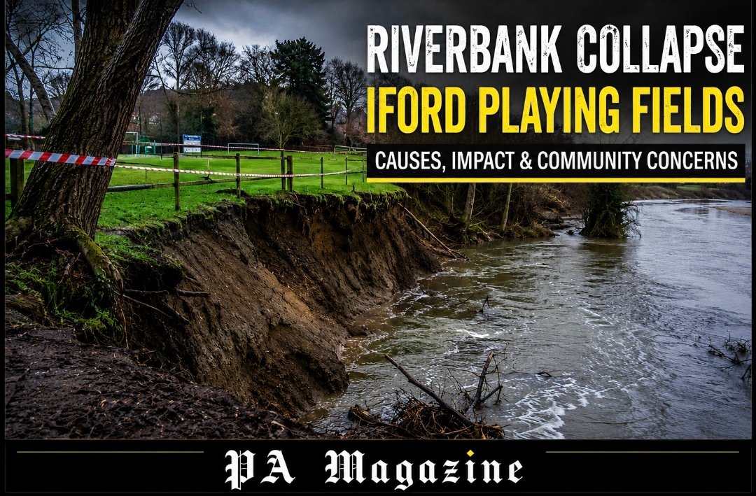 riverbank collapse iford playing fields Sparks Safety Debate