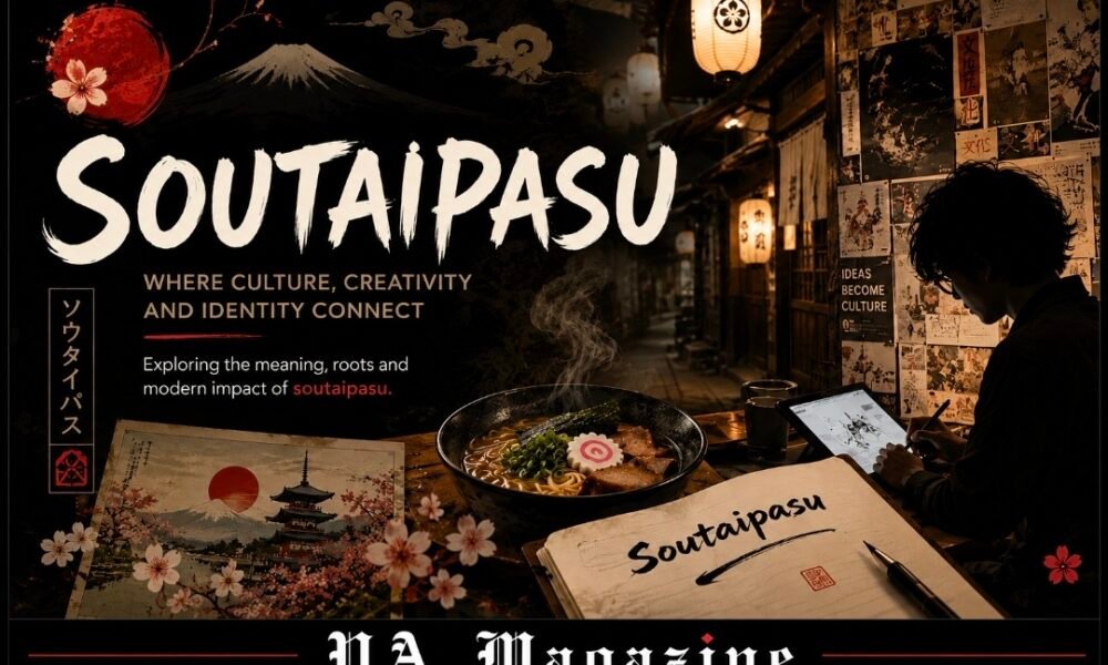 soutaipasu and the Search for Modern Identity