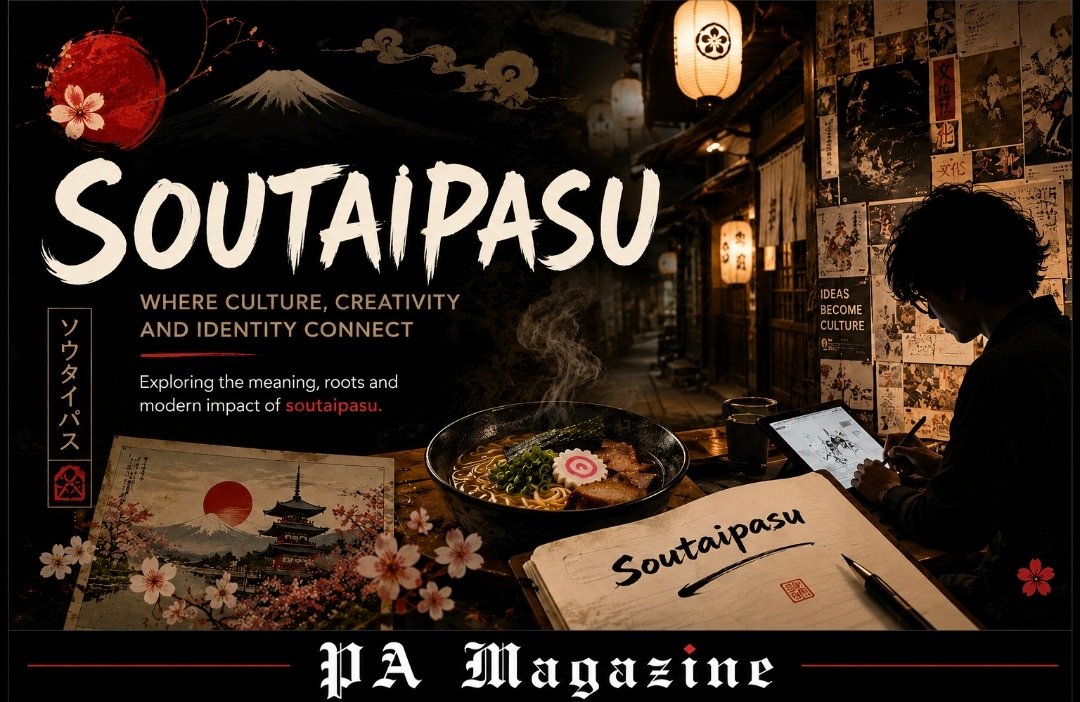 soutaipasu and the Search for Modern Identity