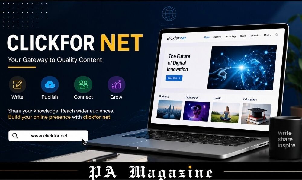 clickfor net and the Rise of Modern Content Platforms