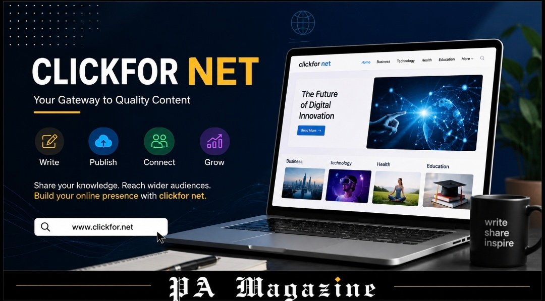 clickfor net and the Rise of Modern Content Platforms